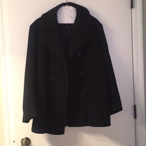 SM2 men’s wool pea coat
